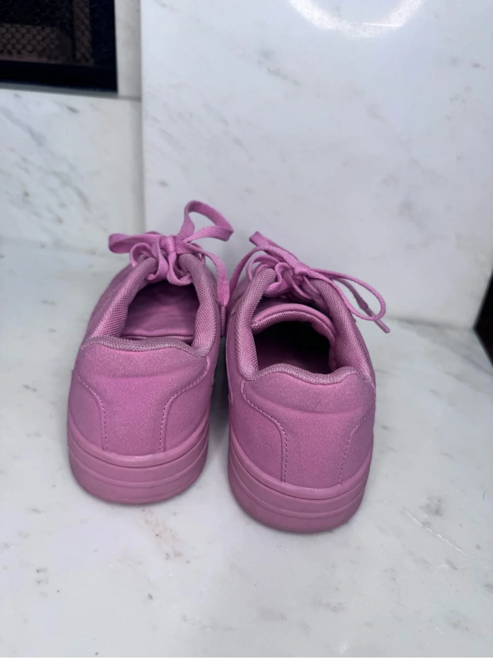 Nautica Stafford / Ivan Low-Top Sneakers Blush Pink lace up tennis shoes Girls 3